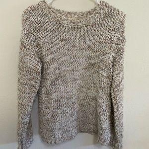 Zara Winter Collection Knit Pulls Cream Sweater, 13-14years (164 cm)